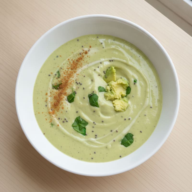 Avocado Vanilla Plant-Based Protein Shake