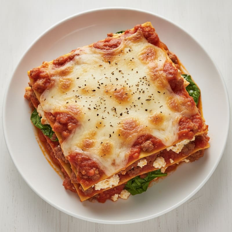 Classic Italian Beef Lasagna