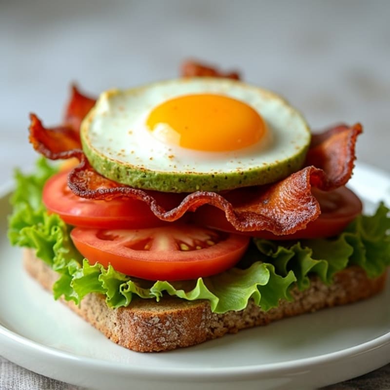 Avocado Crispy Bacon Whole Grain BLT
