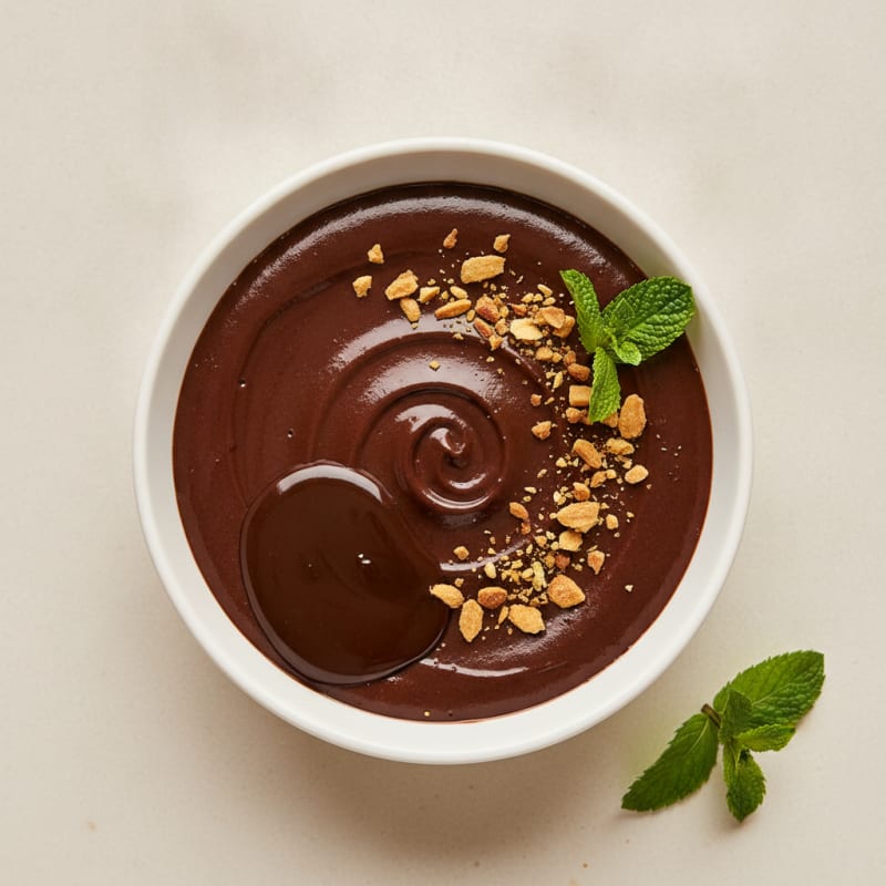 Silky Protein Chocolate Pudding