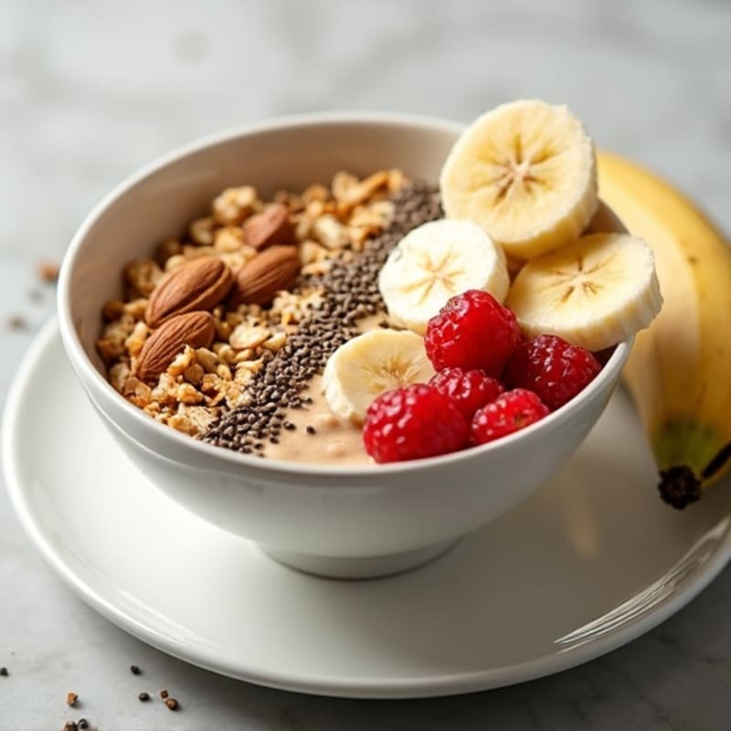 Creamy Protein Cookie Dough Power Bowl