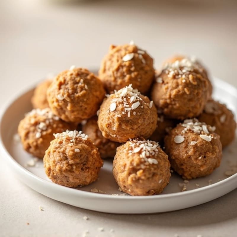 No-Bake Almond Butter Protein Bites
