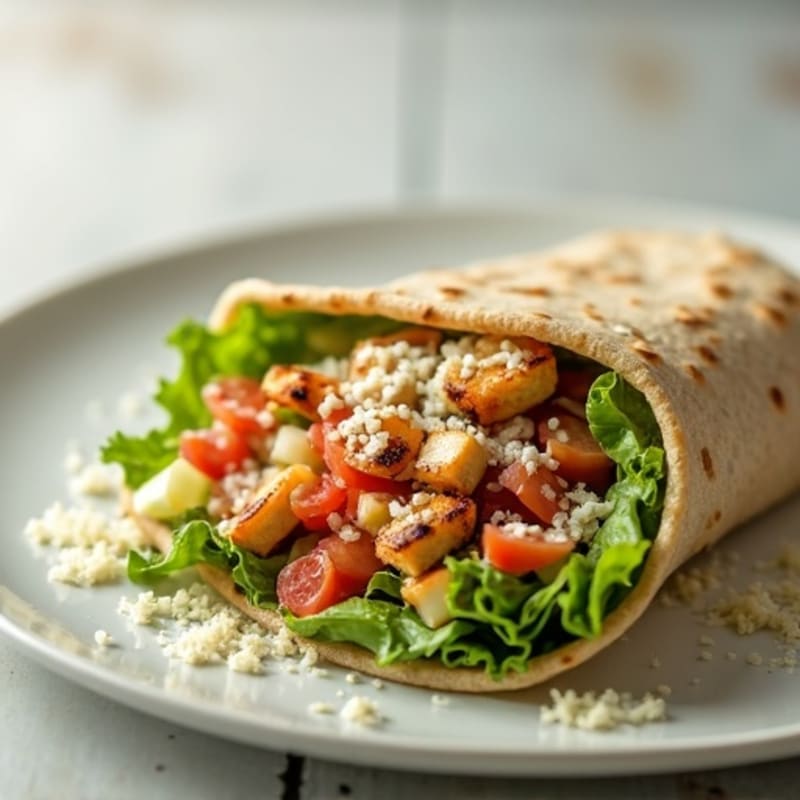 Fresh Grilled Chicken Caesar Wrap