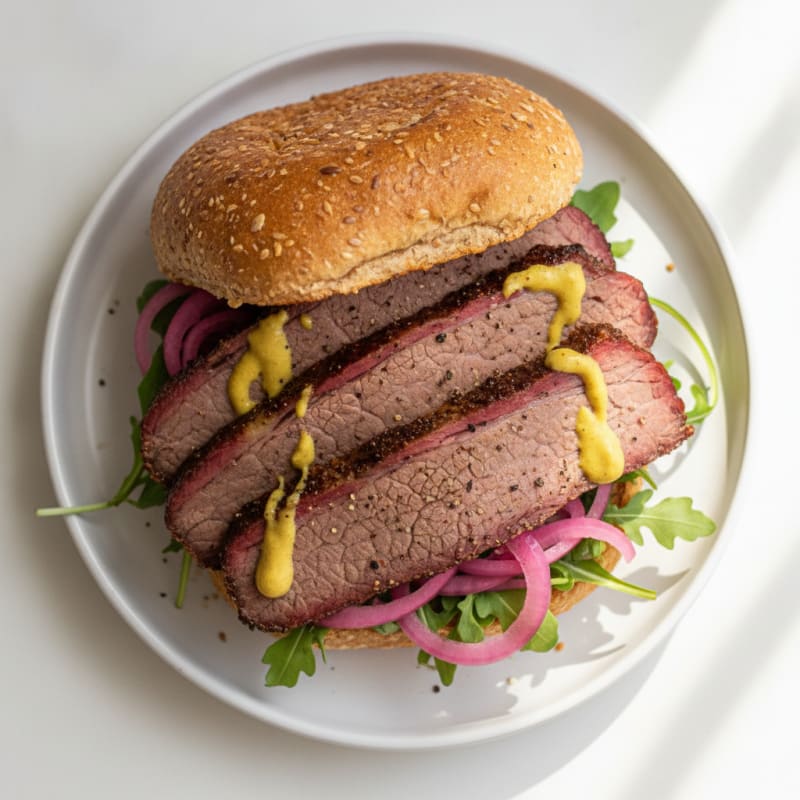 Smoky Brisket Sandwich