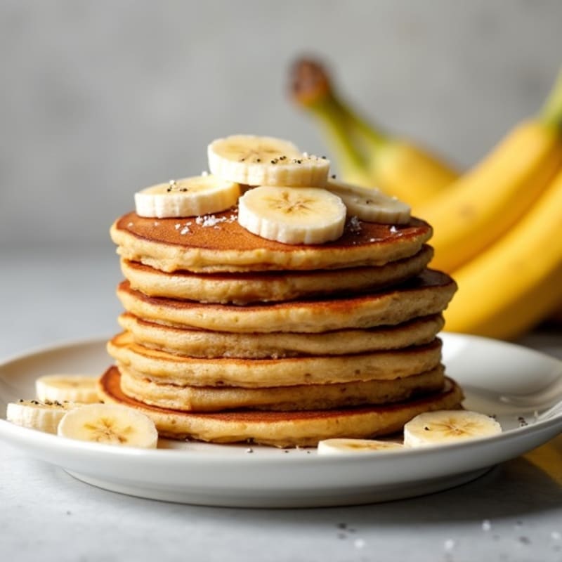 Protein-Packed Almond Flour Banana Pancakes