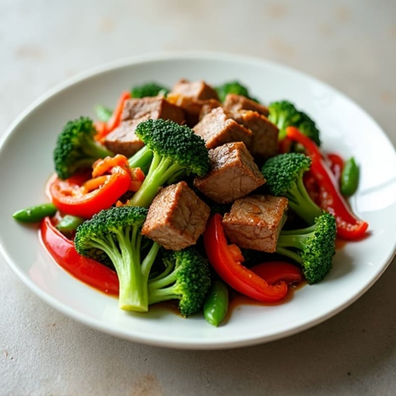 Tender Beef and Crisp Broccoli Stir-Fry