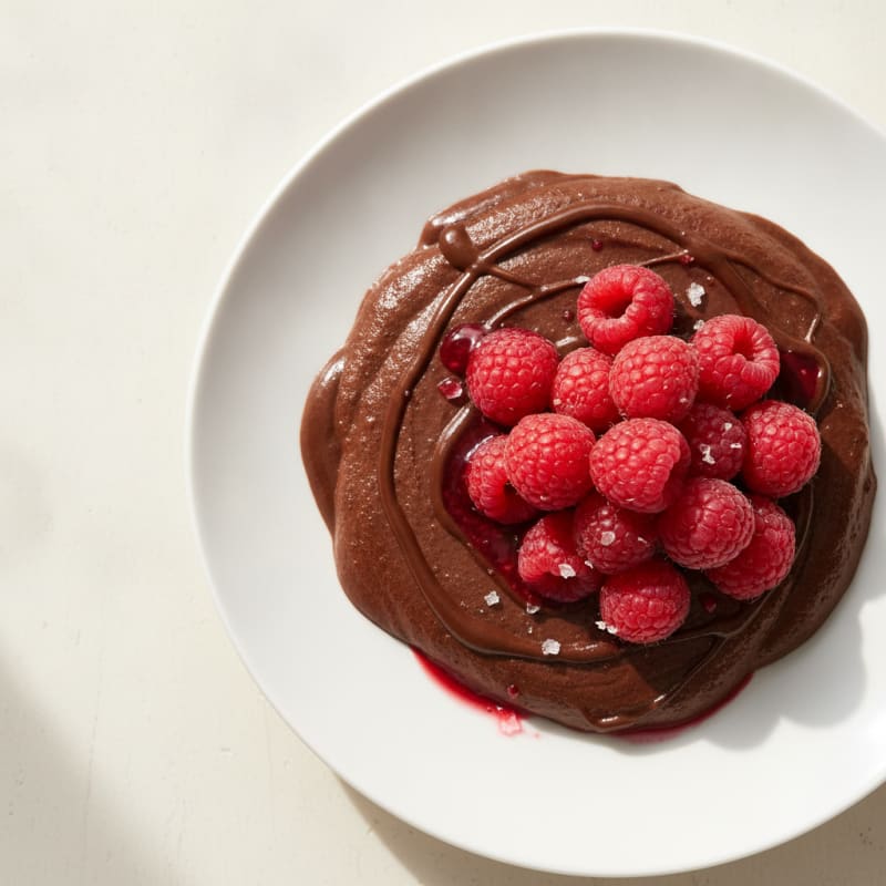 Silken Tofu Chocolate Mousse