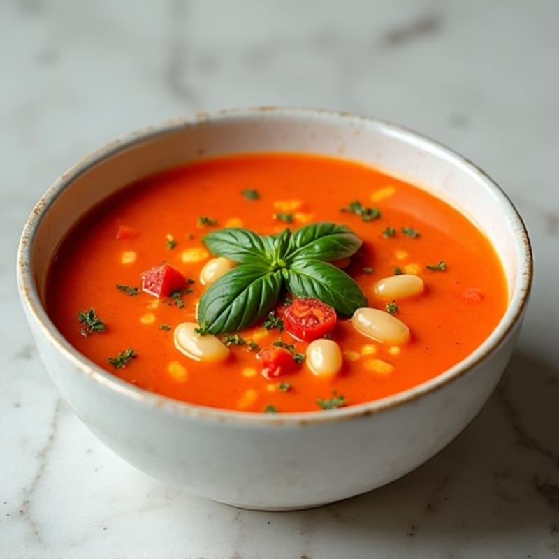 Creamy Tomato Basil Soup