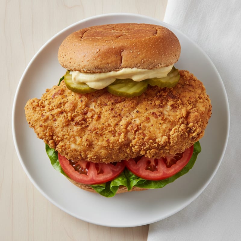 Buttermilk Fried Chicken Sandwich