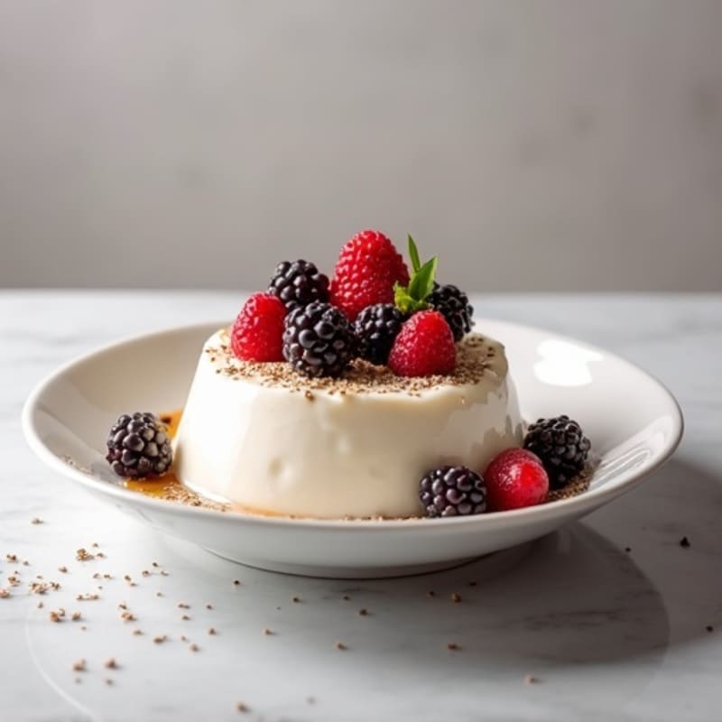 Silky Greek Yogurt Protein Pudding
