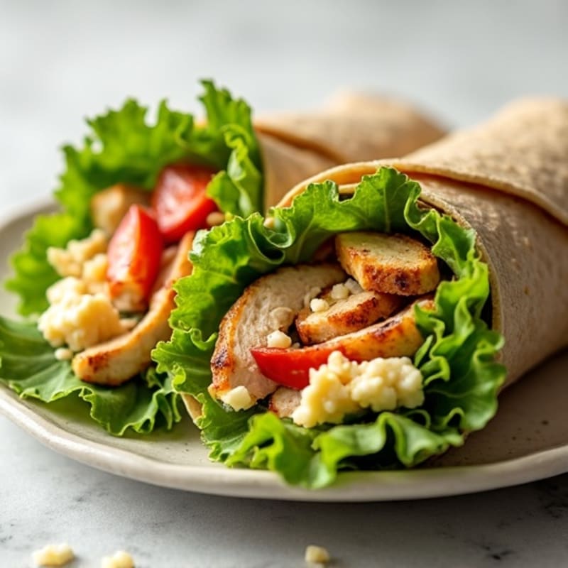 Fresh Grilled Chicken Caesar Wrap