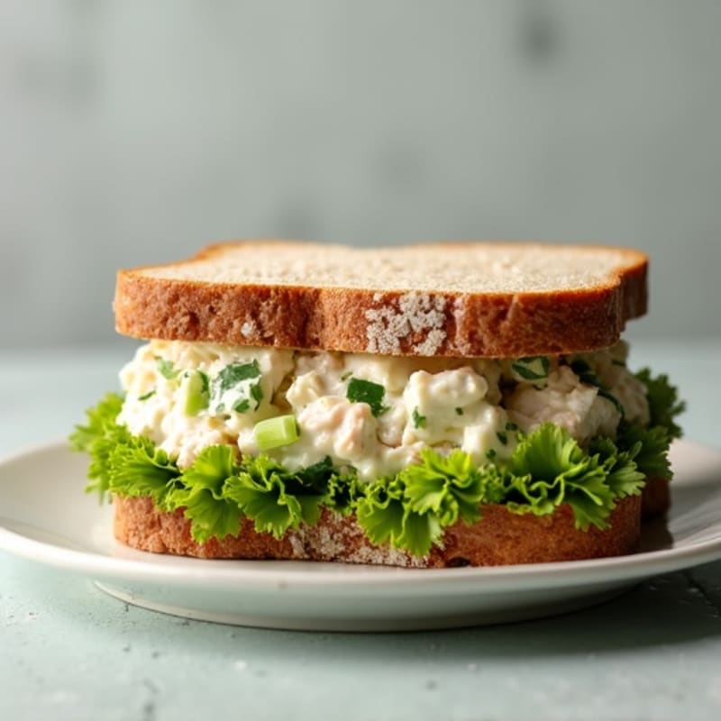 Fresh Herb Chicken Salad Sandwich