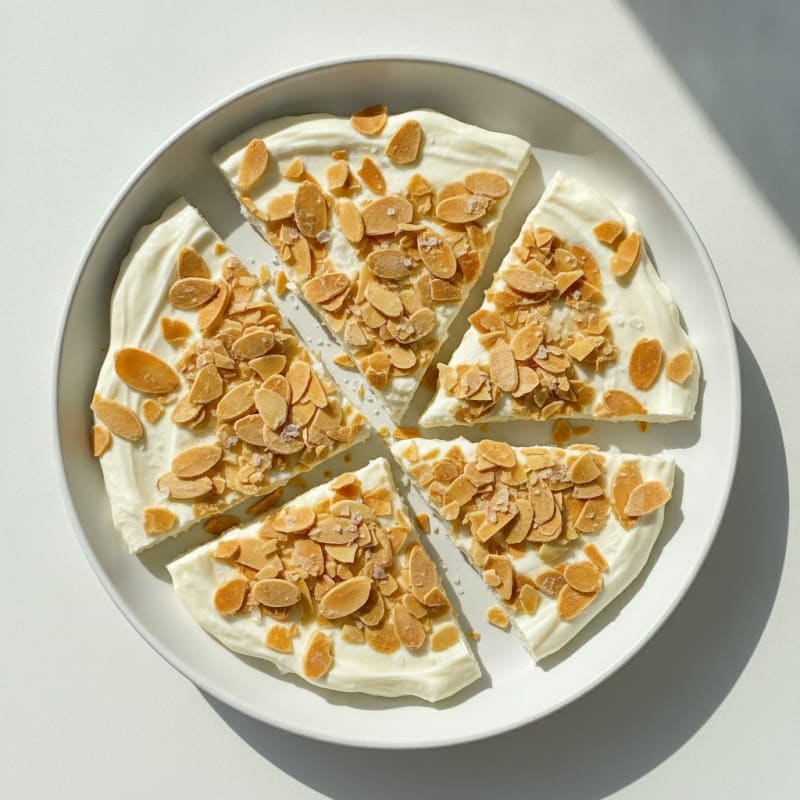 Salted Crunchy Protein Yogurt Bark
