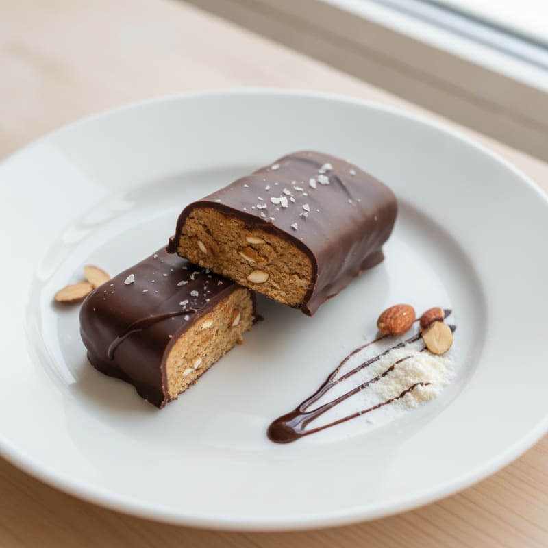 Chocolate Covered Protein Bar