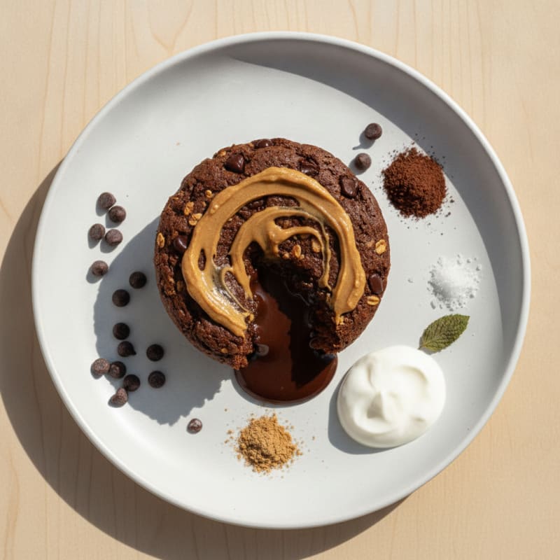 Chocolate Protein Mug Cake