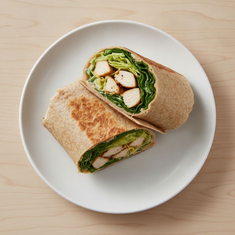Chicken Caesar Protein Wrap