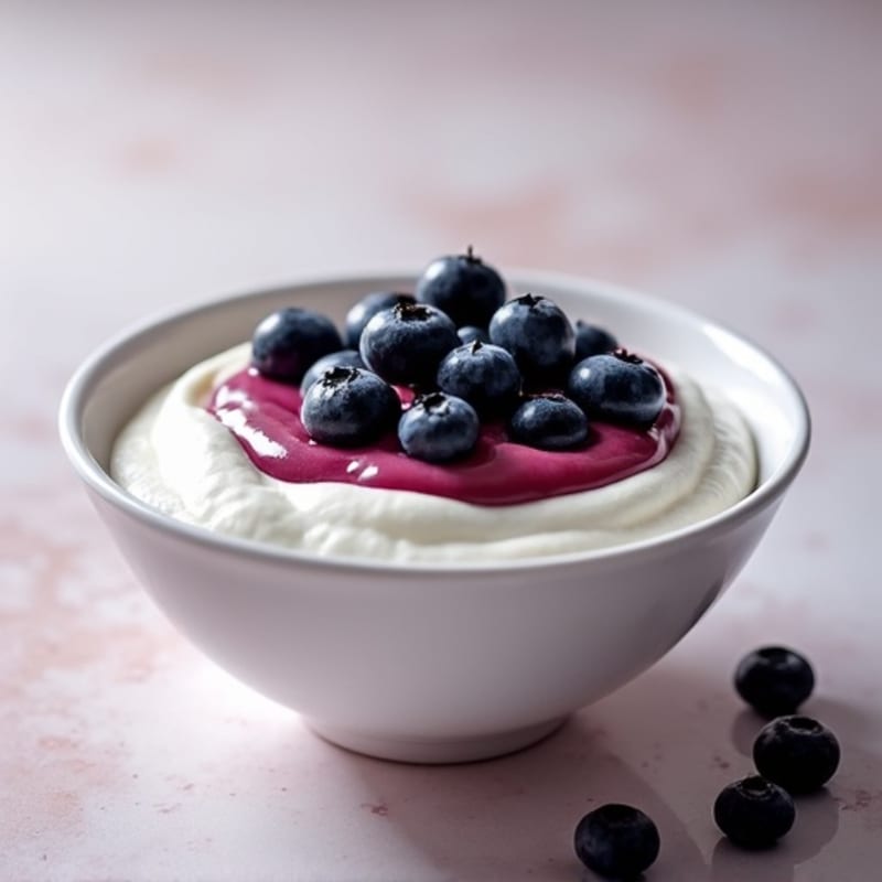 Silky Greek Yogurt Protein Bowl