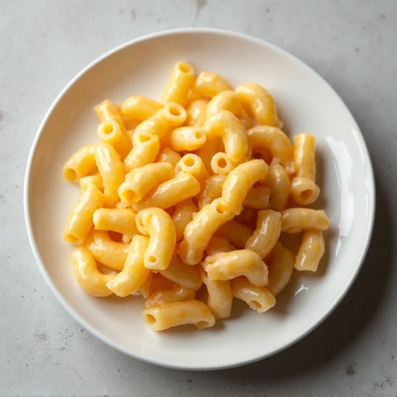 Creamy High-Protein Baked Mac and Cheese