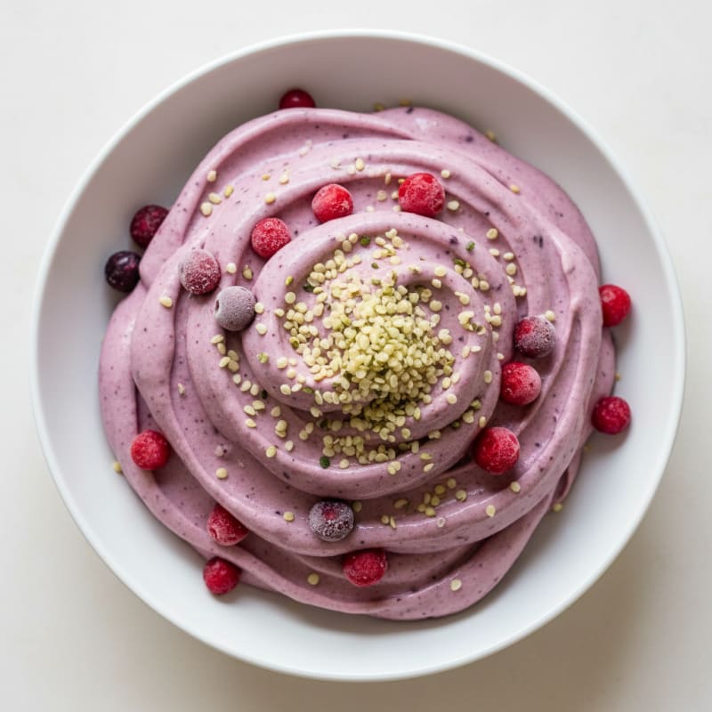 Berry Banana Dream Nice Cream