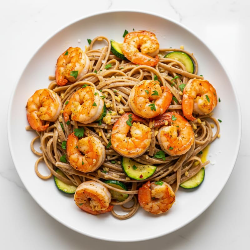 Zesty Garlic Butter Shrimp Scampi