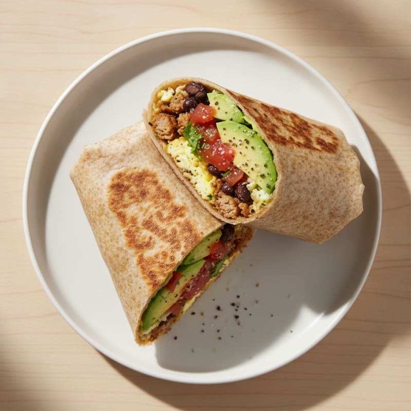 Ultimate Breakfast Burrito