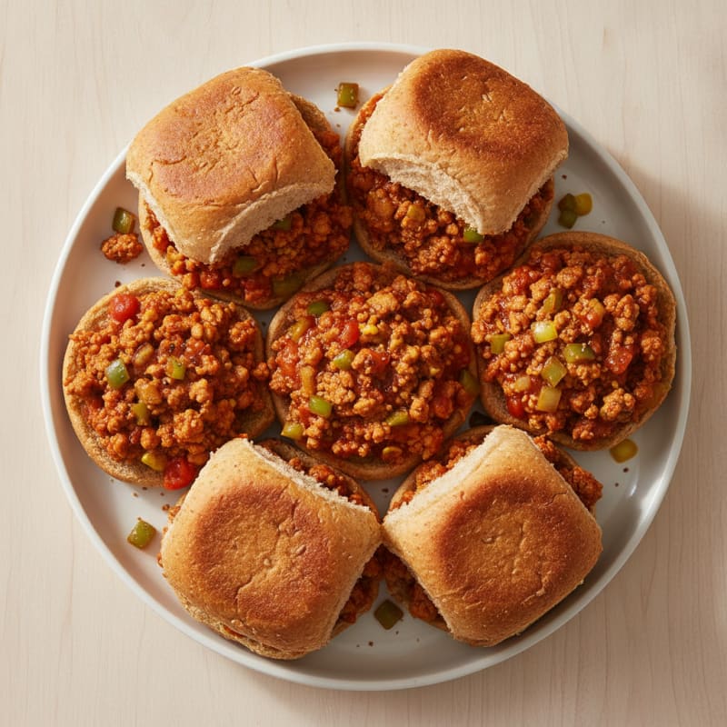 Classic Sloppy Joe Sliders