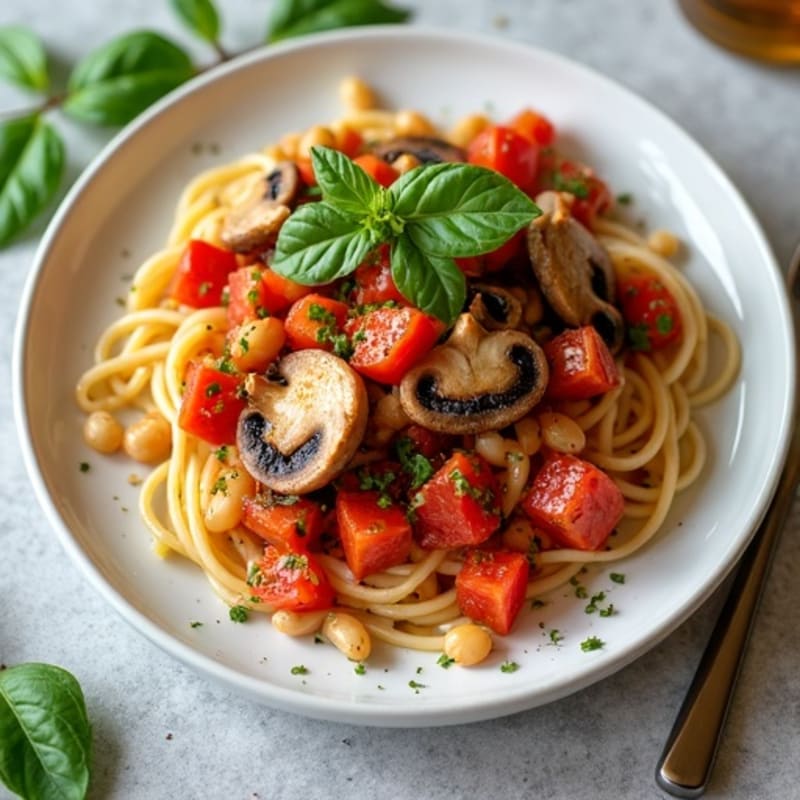 Hearty Mushroom Ragu with Fresh Herbs