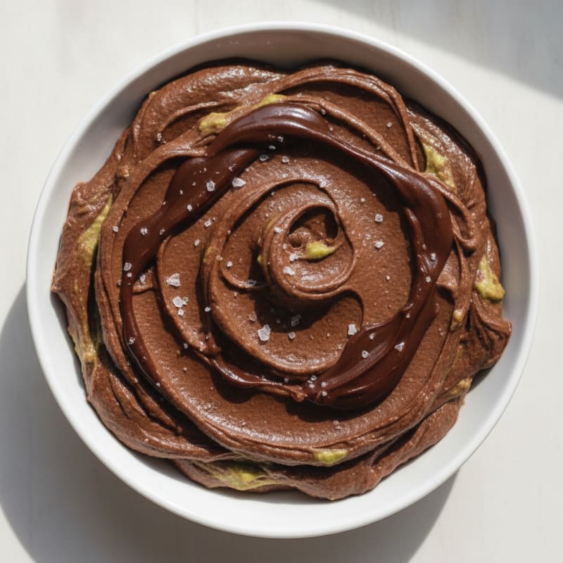 Dark Chocolate Avocado Mousse