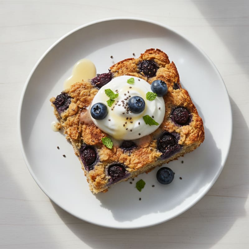 Baked Berry Oatmeal