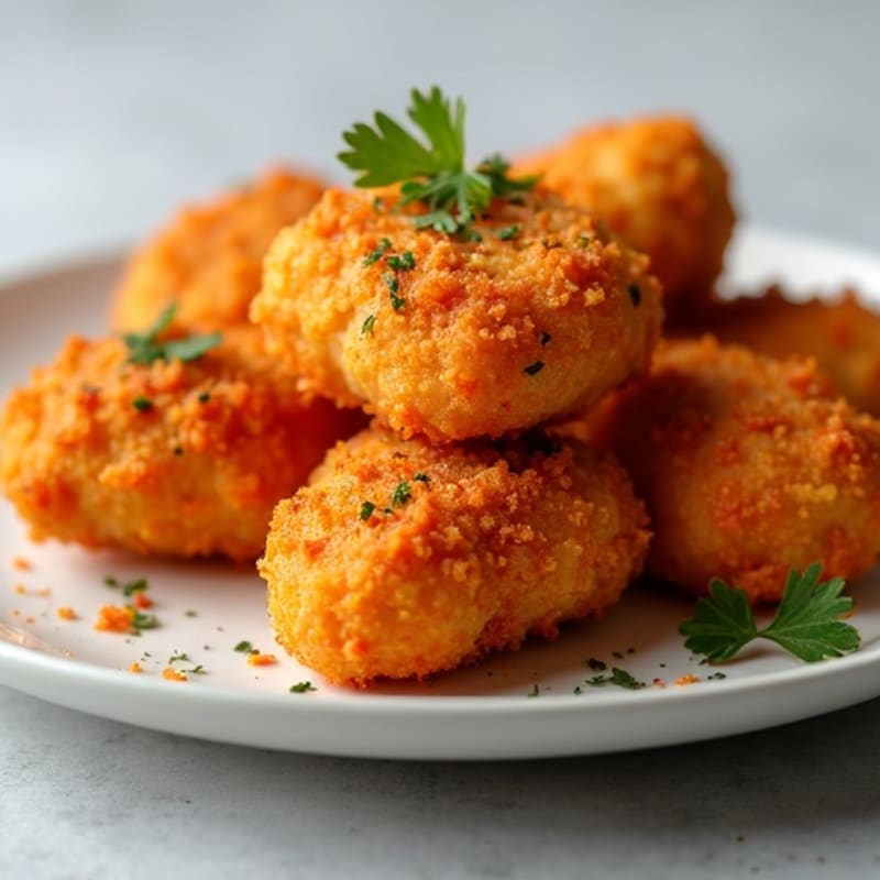Crispy Baked Buffalo Chicken Bites