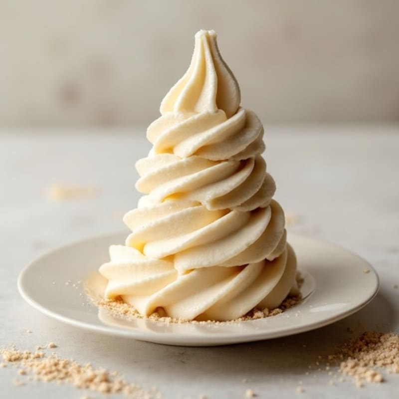 Creamy Protein-Packed Vanilla Bean Nice Cream