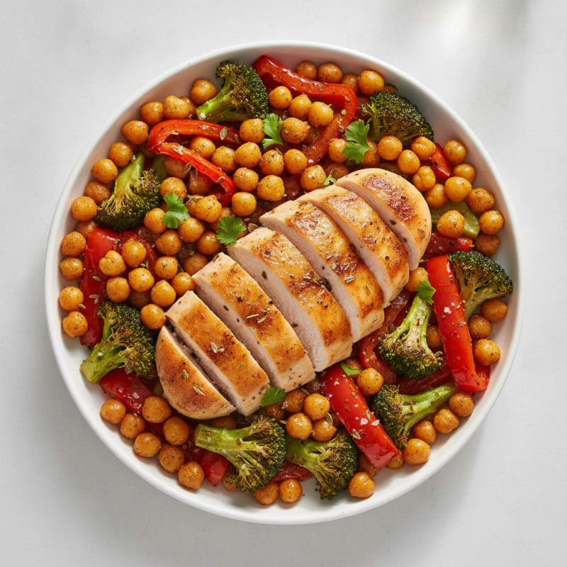 Roasted Vegetable Medley with Herbs