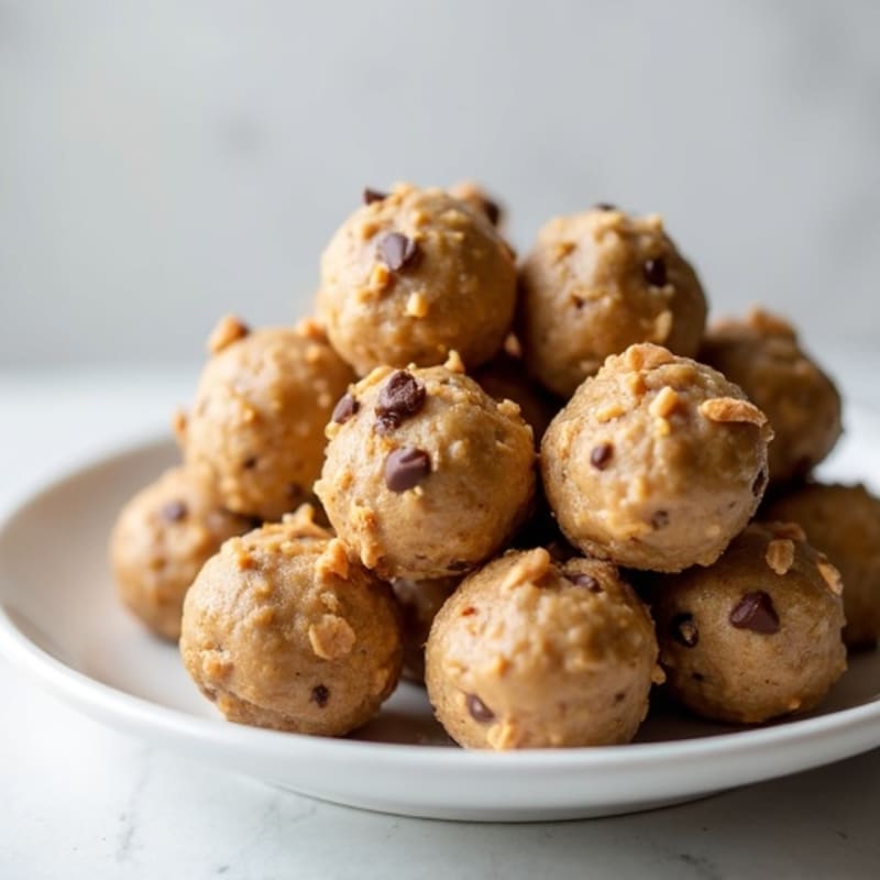 No-Bake Protein Cookie Dough Bites