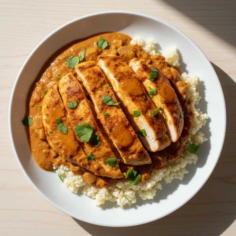 Chicken Tikka Masala Skillet