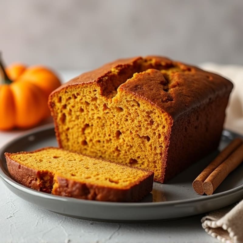 Protein-Packed Pumpkin Spice Bread
