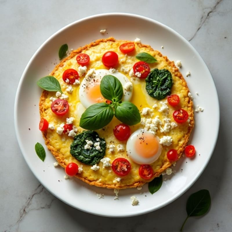Fluffy Egg and Vegetable Frittata