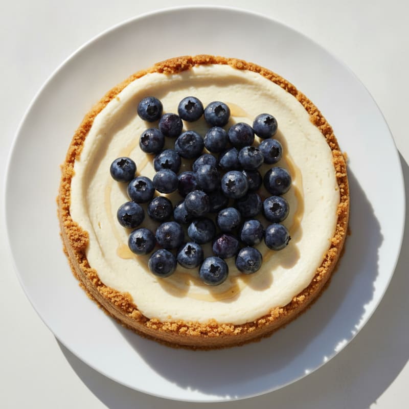 Creamy Greek Yogurt Protein Cheesecake