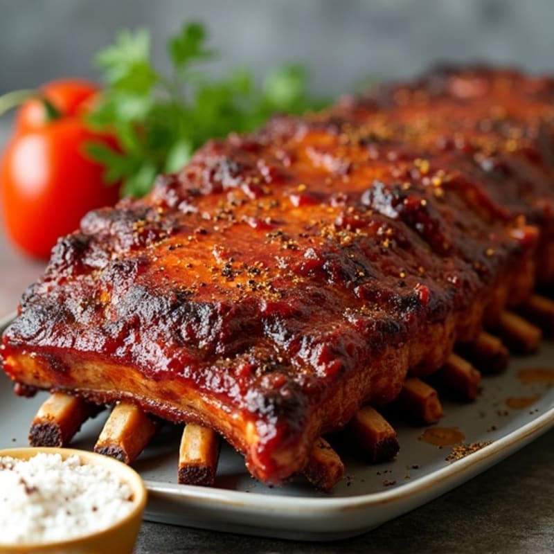 Sweet and Smoky Oven-Baked Baby Back Ribs