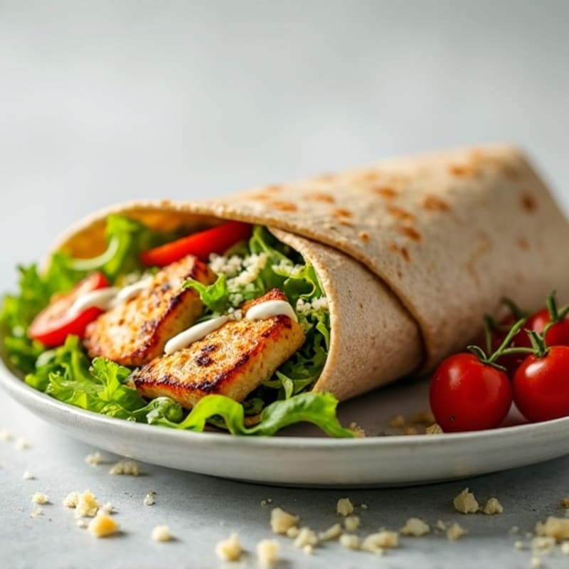 Fresh Chicken Caesar Wrap