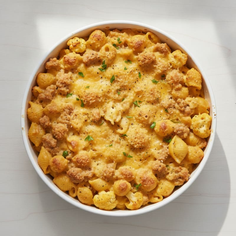 Baked Macaroni and Cheese Casserole