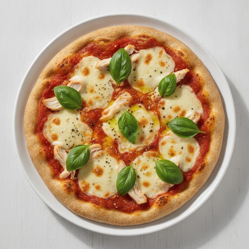 Classic Margherita Pizza with Fresh Basil