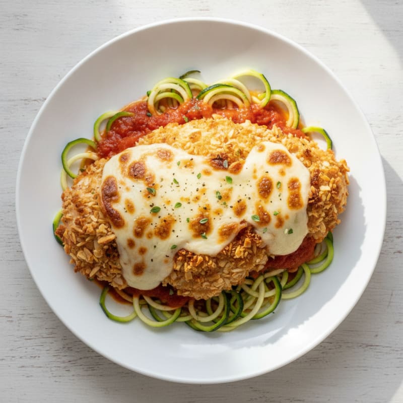 Crispy Chicken Parmesan