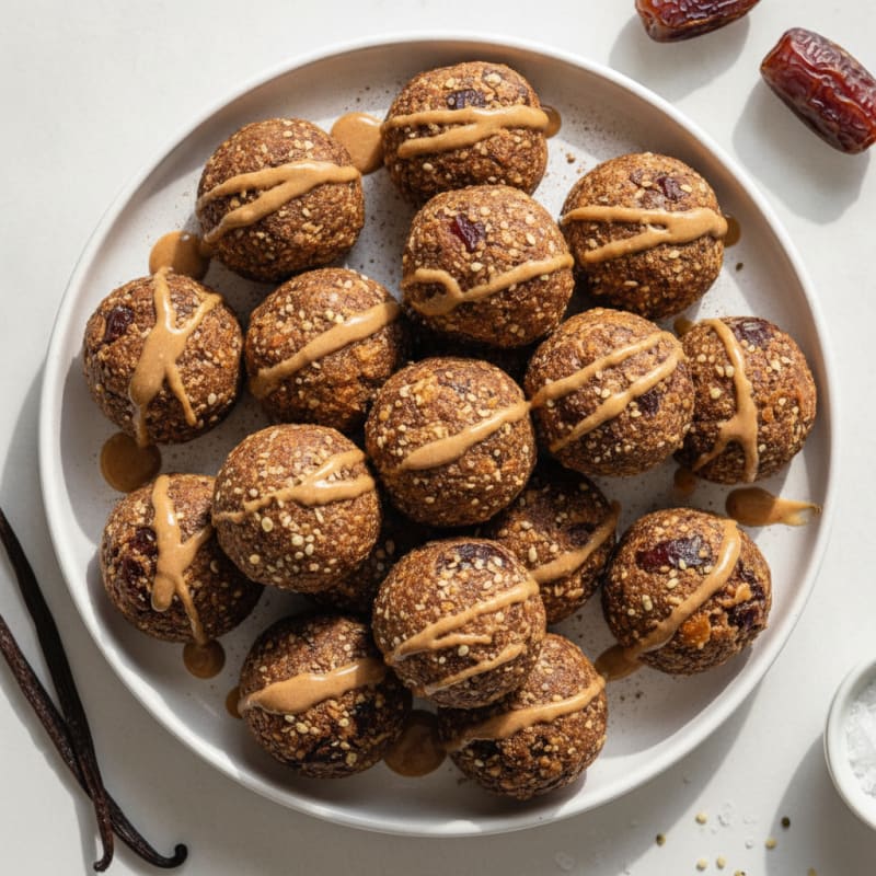 Date and Nut Protein Bites