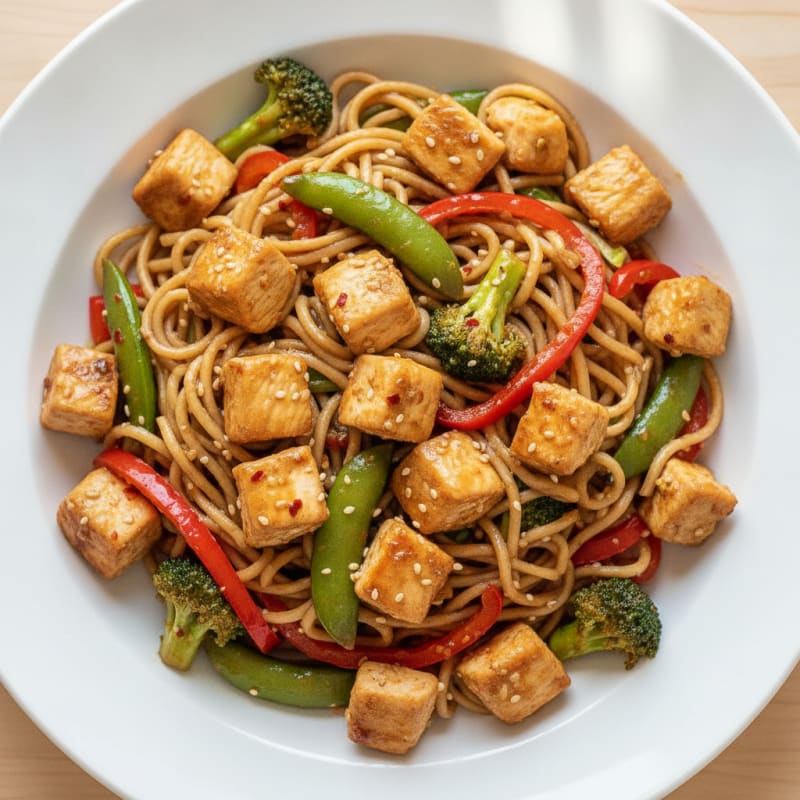 Sesame Ginger Chicken Stir-Fry