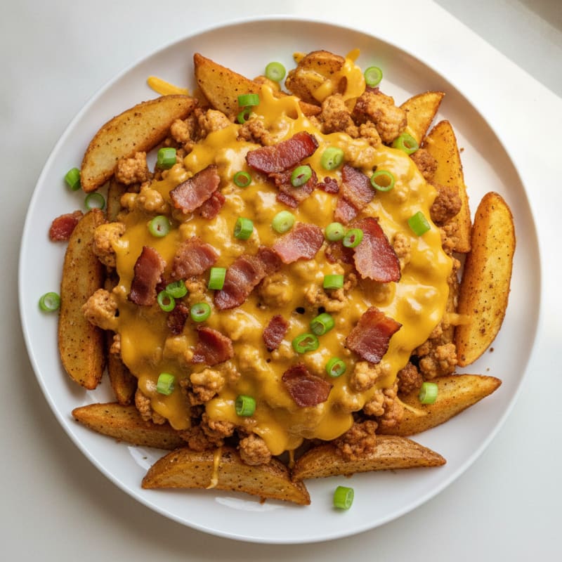 Loaded Bacon Cheese Fries
