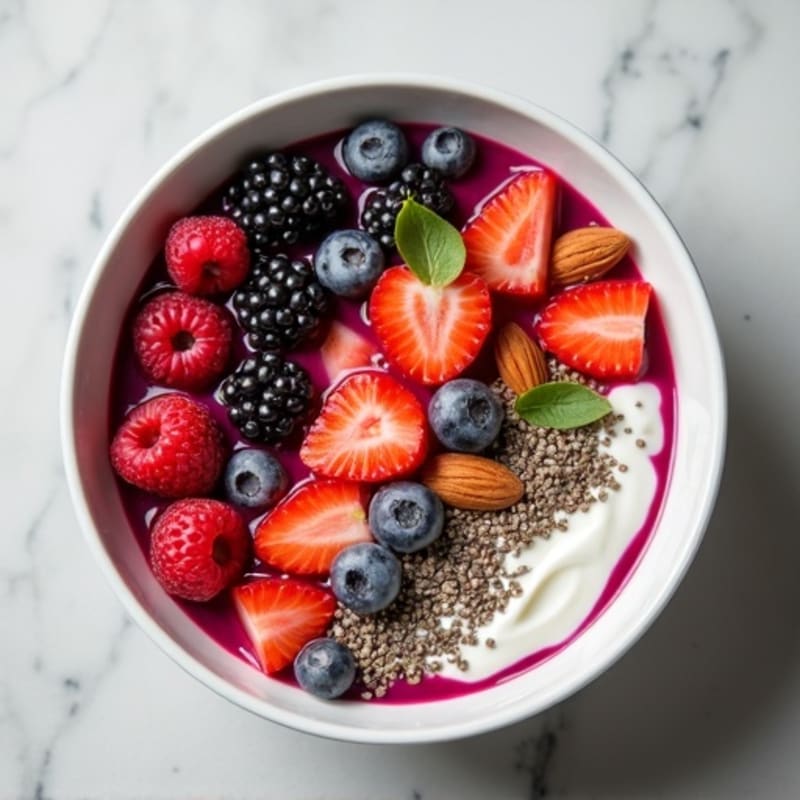 Protein-Packed Greek Yogurt Power Bowl