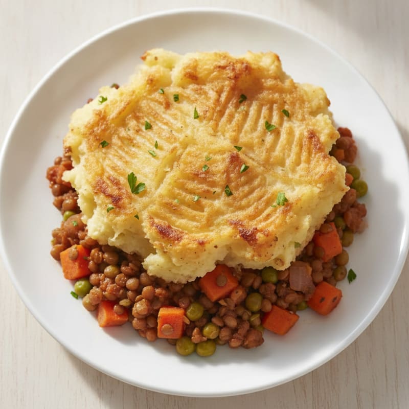 Lentil and Vegetable Shepherd's Pie