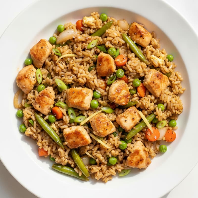 Chicken Fried Rice Skillet