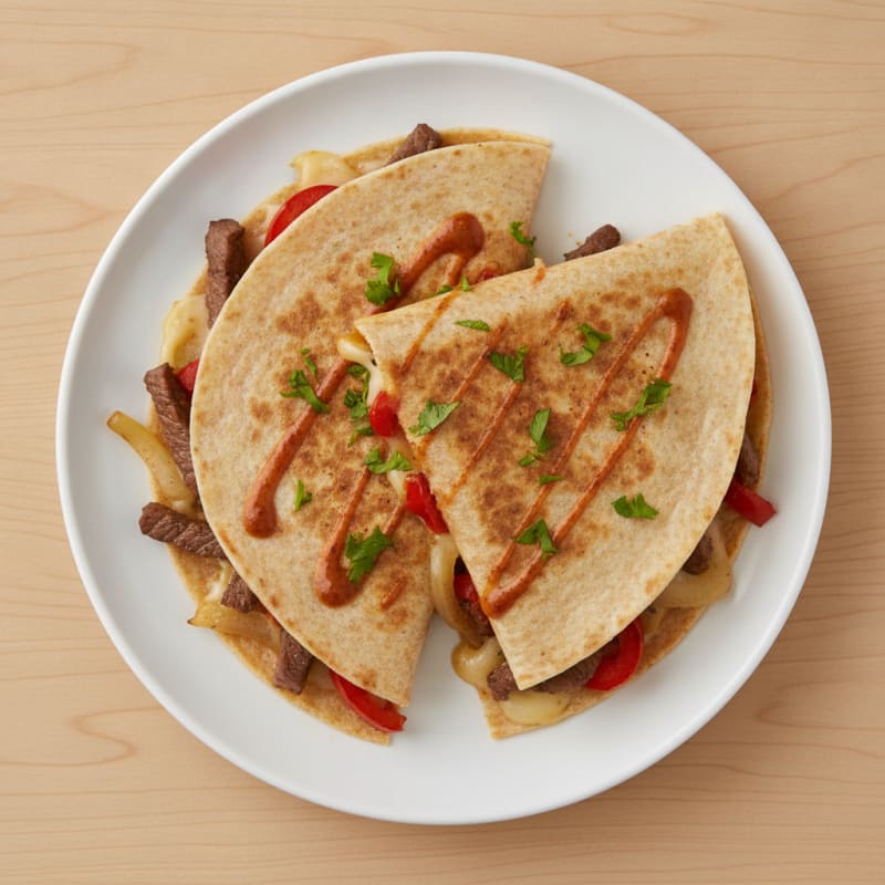 Pan-Seared Steak Quesadillas