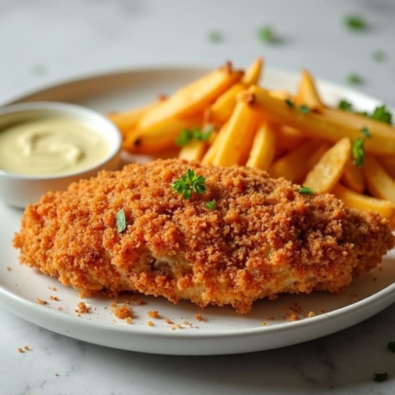 Crispy Oven-Baked Buttermilk Chicken